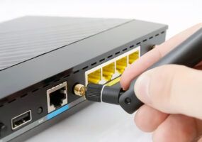 Come collegare antenna WiFi esterna al router