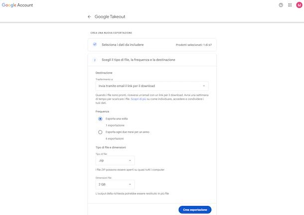 Google Takeout