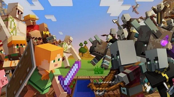 Minecraft PvP