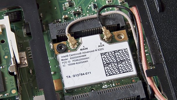 Collegamento antenna esterna router