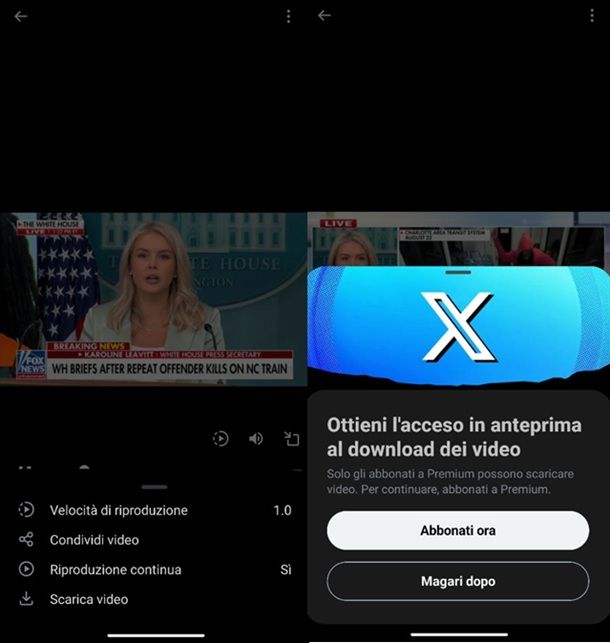 Come scaricare video da Twitter con Android