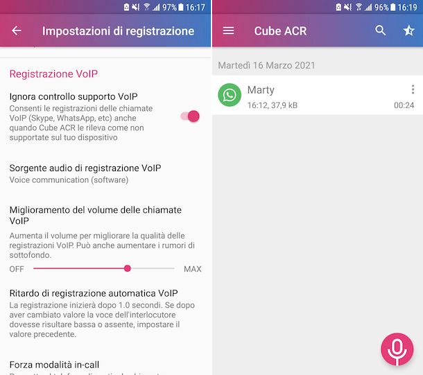 Cube Call Recorder ACR