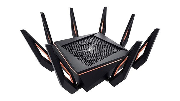 asus top gaming router