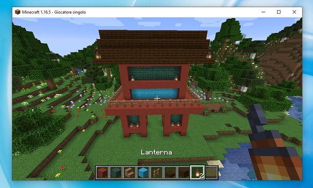 Lanterne Minecraft