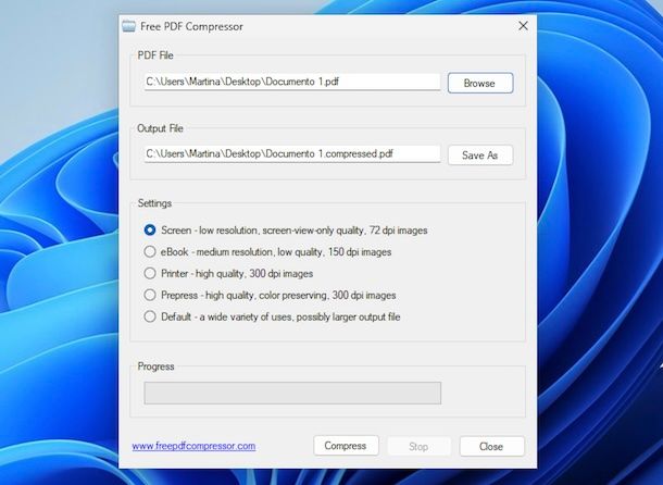 Free PDF Compressor
