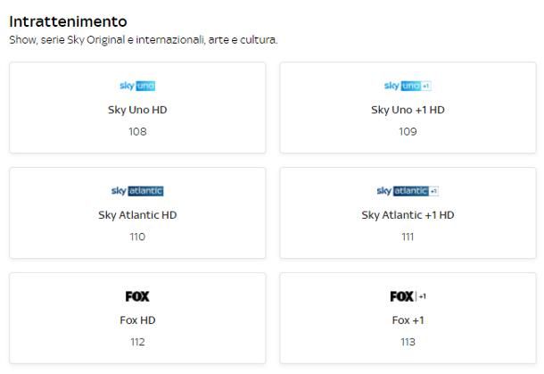 Come vedere i canali Sky in HD