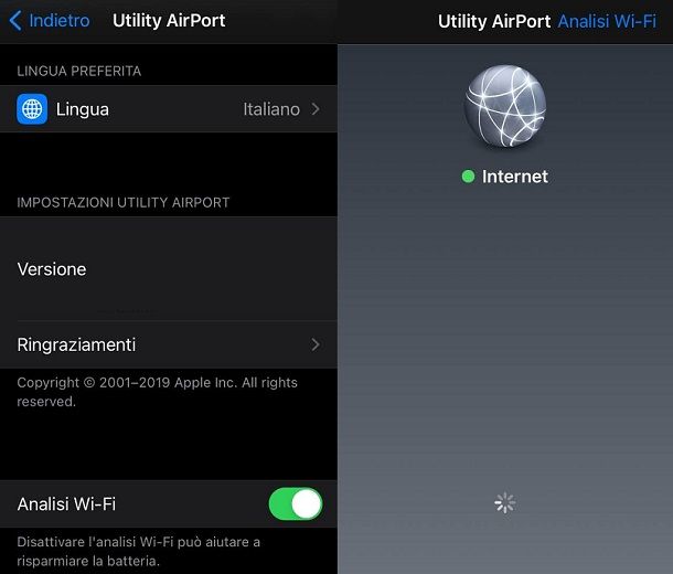 Utility Airport iPhone