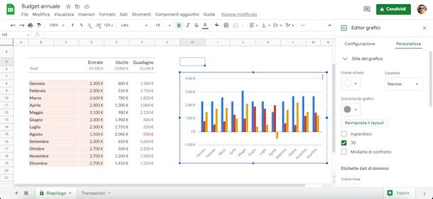 Google Sheets