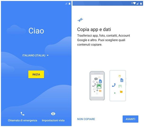 Come ripristinare backup da Google Drive: Android