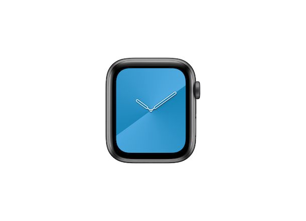 Quadrante Apple Watch Gradiente