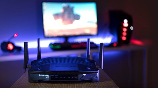 router per gaming