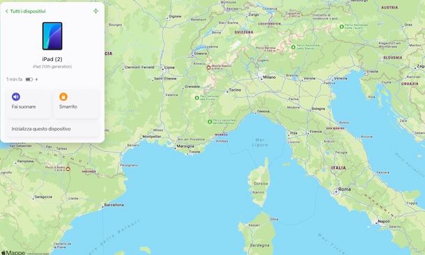 Sbloccare iPad da iCloud