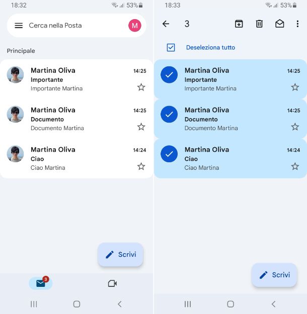 Gmail Android