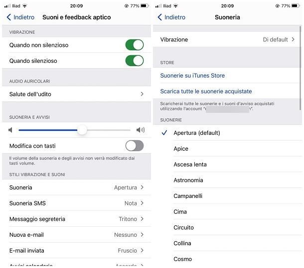 Come personalizzare la suoneria iPhone