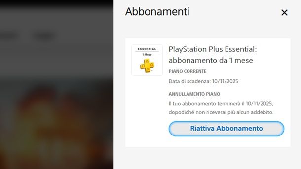 Come vedere quando scade il Plus PC