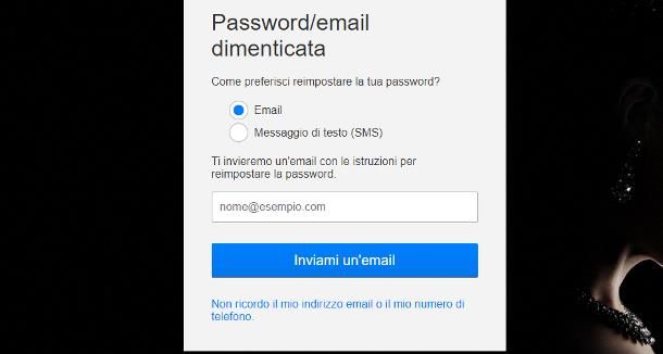 Problemi di accesso a Netflix