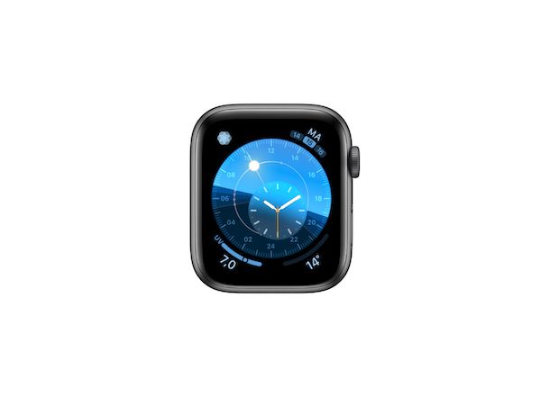 Quadrante Apple Watch Solare