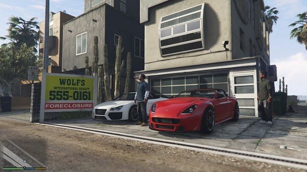 GTA 5 Automobili