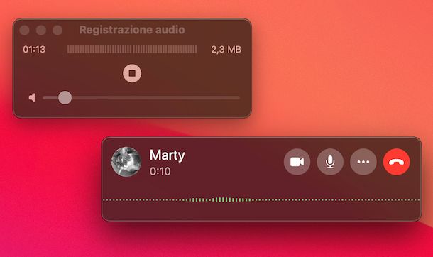 Registrare audio WhatsApp da computer