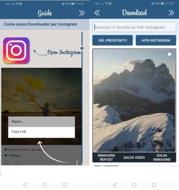 App per scaricare video da Instagram Salvatore Aranzulla