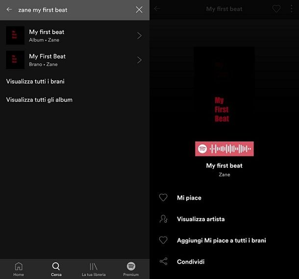 Come generare codice Spotify Smartphone