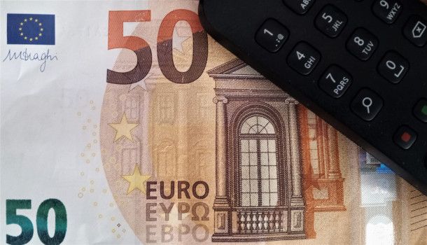 50 euro bonus TV