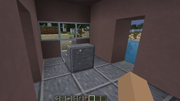 Informazioni preliminari elicottero Minecraft