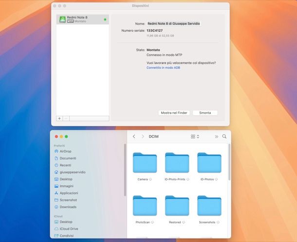 MacDroid