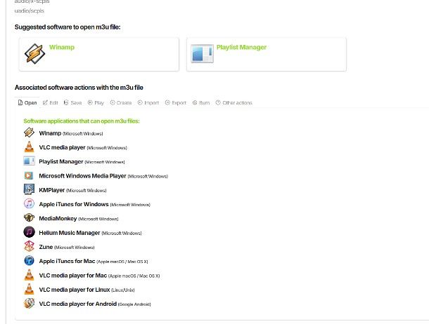 Come aprire un file non supportato