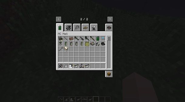 Oggetti mod MCHeli Minecraft