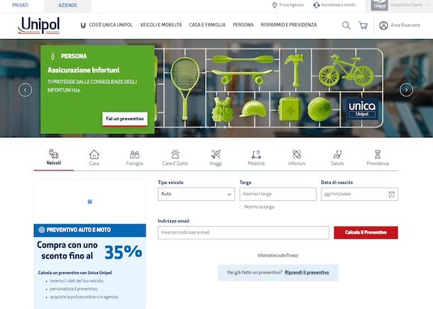Unipol Assicurazioni