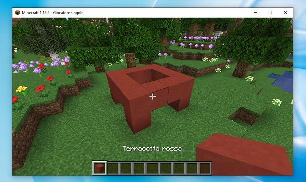 Inizio tempio giapponese Minecraft