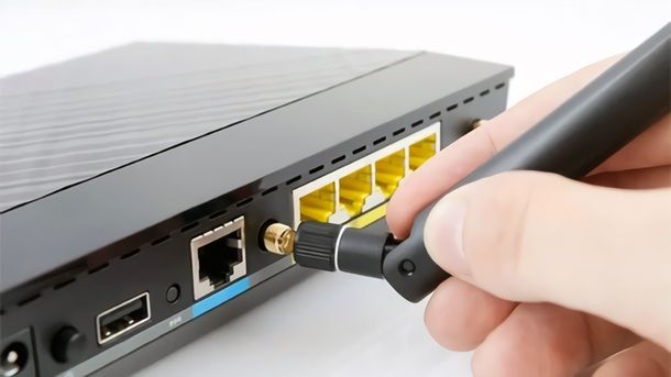 Informazioni preliminari router