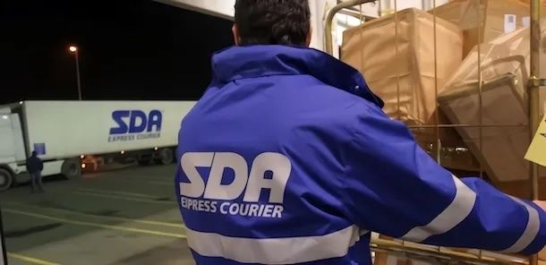 Rintracciare un pacco SDA