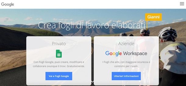 Fogli Google