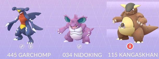 Garchomp-Nidoking-Kangaskhan