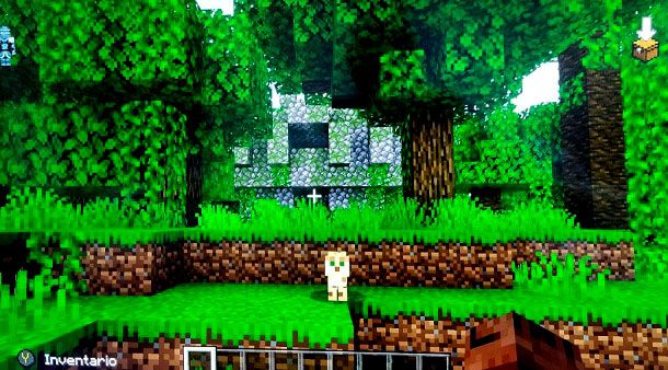 Tempio della giungla Minecraft Bedrock