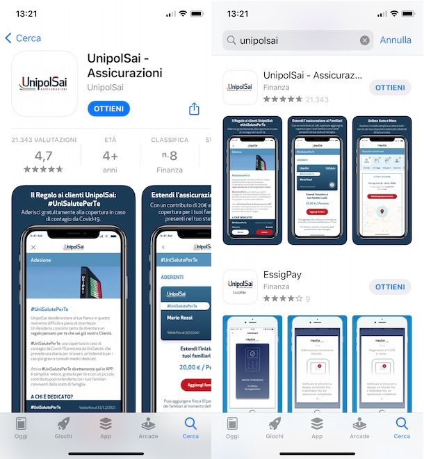 App UnipolSai