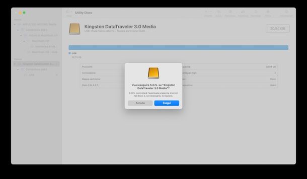 Formattazione senza perdita di dati
