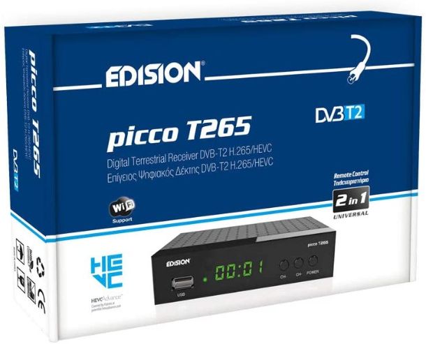 Decoder DVB-T2