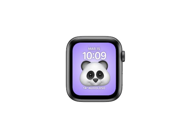 Quadrante Apple Watch Memoji