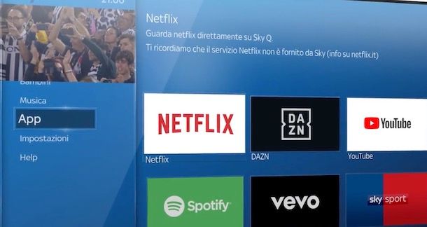 Problemi con Netflix su Sky