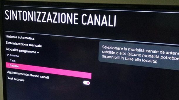 Come vedere altri canali TV in HD