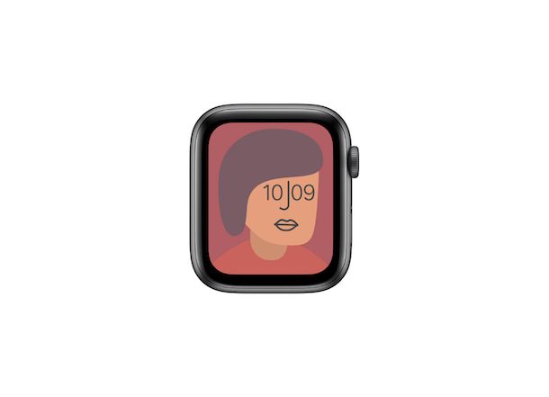 Quadrante Apple Watch Artista 