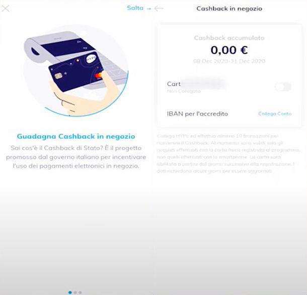 Come pagare con cashback HYPE