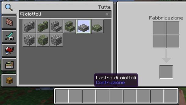 Ciottoli Minecraft Bedrock base elicottero