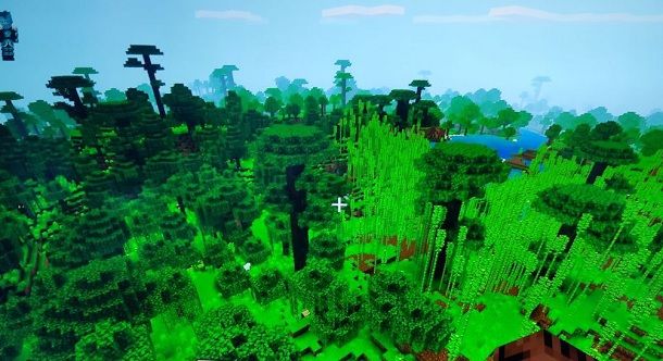 Come trovare la giungla in Minecraft PS4