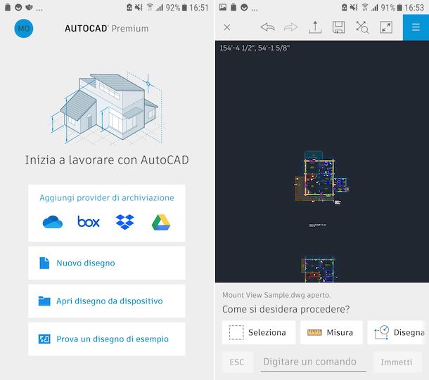 AutoCAD Android