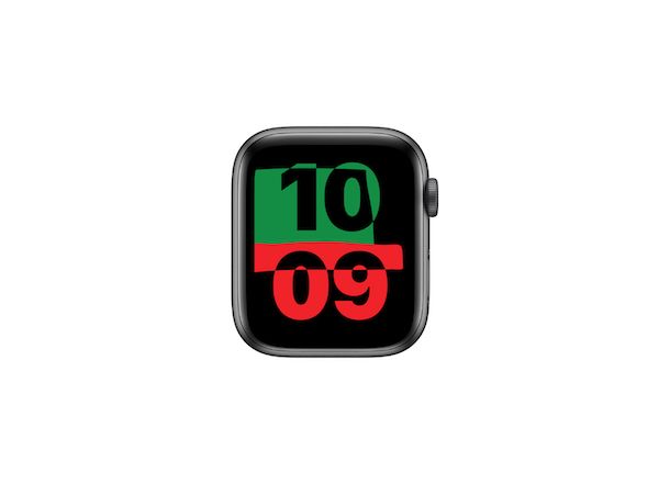 Quadrante Apple Watch Unione