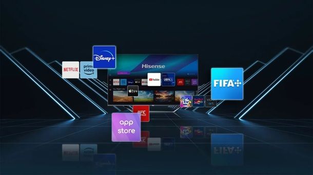 Funzioni smart e connettività Smart TV